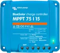 Produktbild: Victron BlueSolar MPPT 75/15 Solar-Laderegler 75 V / 15 A