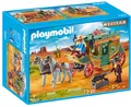 Produktbild: PLAYMOBIL Western Kutsche COWBOY Bandit Indianer WILD WEST Saloon Sheriff Wagen