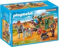 Produktbild: Playmobil Postkutsche Im Wilden Westen 70013 / Pferde Kind Junge Spielzeug Neu