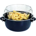 Produktbild: Krüger Pommes-Frites-Topf (24 cm, Edelstahl) (PF24)
