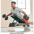 Produktbild: REEBOK Deck Stepp Brett Stepper Aerobic Step Board Hantelbank, Weiß, SALE