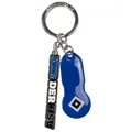 Produktbild: Hamburger SV HSV Schlüsselanhänger Logo Blau