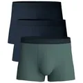 Produktbild: CALIDA Boxer Natural Benefit Herren (3-St., 3er-Pack) grün XL (56)