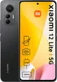 Produktbild: Xiaomi 12 lite Dual Sim 8GB RAM +128GB Schwarz Android 13 6,55 Zoll 5G Handy