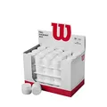 Produktbild: Wilson Unisex – Erwachsene Pro Overgrip Tennis-Griffe, Weiss/opulenter Garten