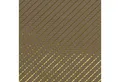 Produktbild: Star Geschenkpapier, Geschenkpapier Streifen Muster 70cm x 2m Rolle taupe / gold