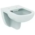 Produktbild: Ideal Standard Eurovit Plus Wand Tiefspül WC  T041501, weiss, spülrandlos