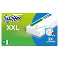 Produktbild: Swiffer Dry Maxi XXL Bodenwischtücher Nachfüllpack 12 Stück Reinigung.
