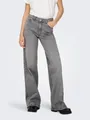 Produktbild: JDY High-waist-Jeans JDYFELINA-FINA HW WIDE JNS LT GREY DNM