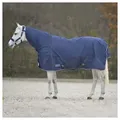 Produktbild: Waldhausen Pferde-Regendecke Waldhausen Regendecke mit Halsteil blau 145 cm / 6'6 cm