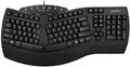 Produktbild: Perixx Keyboard USB PERIBOARD-512 US black ergonomic (PERIBOARD-512 US Schwarz)