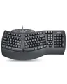 Produktbild: Perixx PERIBOARD 512 Ergonomische Tastatur USB QWERTY US English Layout, Schwarz