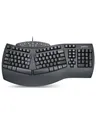 Produktbild: PERIBOARD 512 Ergonomische Tastatur USB QWERTY US English Layout, Schwarz