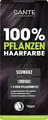 Produktbild: SANTE Naturkosmetik Pflanzenhaarfarbe - Schwarz - 100g - natürliche Coloration mit Indigo - Haarfarbe ohne Ammoniak & Peroxide - vegan & dermatologisch getestet