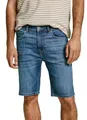 Produktbild: Pepe Jeans Herren Slim Shorts, Blau (Denim-Ee5), 31W
