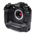 Produktbild: Olympus OM-D E-M1X (schwarz) gebraucht ca. 33.000 Ausl. Kamera