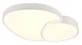 Produktbild: Trio Leuchten Deckenleuchte Rise 647519231, Metall Weiß matt, Schirm Kunststoff Weiß, inkl. 45 Watt LED, Fernbedienung, Dimmbar, Lichtfarbe einstellbar