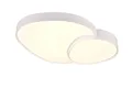 Produktbild: Trio Rise LED Deckenleuchte  45W dimmbar Weiß Matt CCT einstellbare Lichtfarbe N