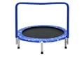 Produktbild: COSTWAY Kindertrampolin, Ø 92 cm, klappbar mit Griff, bis 150kg