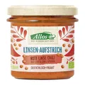 Produktbild: Allos Rote Linse Chili Aufstrich glutenfrei