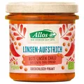 Produktbild: Linsen-Aufstrich - Rote Linse Chili 140g | ALLOS