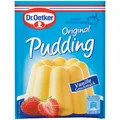 Produktbild: Dr. Oetker Original Pudding Vanille Geschmack Dessert 3er 111g