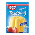 Produktbild: Dr. Oetker Original Pudding Vanille Geschmack Dessert 4er 4x37g (148g)
