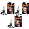 Produktbild: 3x OSRAM H4 NIGHT BREAKER LED SMART bis zu +330% 12V 20W 6000K Model 2024