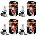 Produktbild: 4x OSRAM H4 NIGHT BREAKER LED SMART bis zu +330% 12V 20W 6000K Model 2024