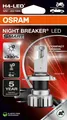 Produktbild: ams-OSRAM 64193DWNBSM-1HB LED NIGHT BREAKER H4 STK.