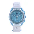 Produktbild: Swatch x Omega MoonSwatch Mission to Uranus Armbanduhr 42 mm Ref. SO33L100