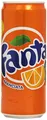 Produktbild: 24x Fanta Orange Orangenlimonade Dose 330 ml 100% italienische Orangen