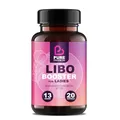 Produktbild: Pure Passion® Libo Booster Frau - Sofortwirkung - Kapseln für die Ladies - Hochdosiert mit Maca, Zink und L-Arginin - Ohne künstliche Zusatzstoffe - Für eine ausgewogene und bewusste Lebensweise