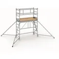 Produktbild: Klappgerüst PaxTower 1T Arbeits-H.3,65m Plattform-BxH 0,6x1,55m G.68g ZARGES