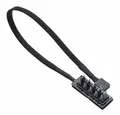 Produktbild: Gelid Solutions USB PWM 1-4 Hub Verbinden Sie 1 PWM-Lüfter-Header für Motherboard mit bis zu 4 Lüftern, die mit allen 3- und 4-poligen PWM-Lüftern kompatibel sind