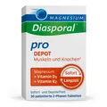 Produktbild: MAGNESIUM DIASPORAL Depot Muskel u Knochen D3 K2 Tabletten 30 Stück PZN 18160141