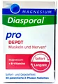 Produktbild: MAGNESIUM DIASPORAL Depot Muskel und Nerven Tabletten 30 Stück 14232511