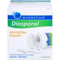 Produktbild: Magnesium Diasporal 400 extra Kapseln, 100 St. Kapseln 10192609