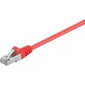 Produktbild: Goobay CAT 5e Patchkabel, SF/UTP, Rot, 5 m (S/UTP, CAT5e, 5 m) (68035)