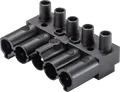 Produktbild: GST 18-5S S1-SW - Stecker - 5-polig, schwarz, Schraubanschluss