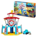 Produktbild: Paw Patrol - Dino Hauptquartier (Inkl. Basis Fahrzeug, Rex Welpen-Figur)