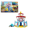 Produktbild: Paw Patrol DINO RESCUE Hauptquartier Figur Welpe REX und Fahrzeug Auto Sound