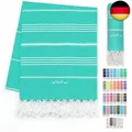 Produktbild: LeStoff das traditionelle Hamamtuch Strandtuch Badetuch Saunatuch Duschtuch Spa