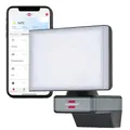 Produktbild: Brennenstuhl Connect WiFi LED Strahler WF 2050 (20W, 2400lm, IP54, diverse Lichtfunktionen über App einstellbar, Außenstrahler zur Wandmontage)