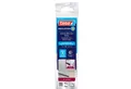 Produktbild: tesa Türbodendichtung INSULATION Türdichtschiene für glatte Böden, (Packung, 1-St., Türdichtschiene transparent - mit Bürstendichtung bis 12 mm), selbstklebende Türdichtung zum Schutz vor Zugluft