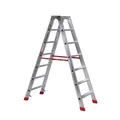 Produktbild: Euroline Alu-Stufenstehleiter Nr. 30577 2x7