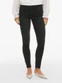 Produktbild: Vila Skinny-fit-Jeans VISARAH RW SKINNY JEANS BLK BUB00-NOOS