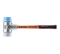 Produktbild: Gummihammer HALDER SIMPLEX Schonhammer Ø 50 mm TPE-soft blau / TPE-mid grau mit
