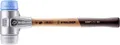 Produktbild: Halder SIMPLEX 3113.050 Schonhammer ergonomischer Griff, mittelhart, weich 635g 370mm 1St.