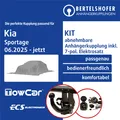 Produktbild: Für KIA Sportage V Typ NQ5 06.2025-jetzt AHK abn +7pol spez. E-Satz NEU TOP